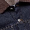 Roy 1882 Corduroy-Trimmed Organic Denim Jacket - CU Roy 1882 Corduroy-Trimmed Organic Denim Jacket - CU
