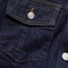Roy 1882 Corduroy-Trimmed Organic Denim Jacket - E1 Roy 1882 Corduroy-Trimmed Organic Denim Jacket - E1