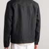 Alban 1454 Linen Blouson Jacket - BK Alban 1454 Linen Blouson Jacket - BK