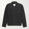 Alban 1454 Linen Blouson Jacket Alban 1454 Linen Blouson Jacket
