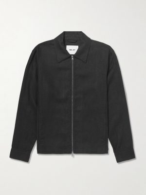 Alban 1454 Linen Blouson Jacket Alban 1454 Linen Blouson Jacket
