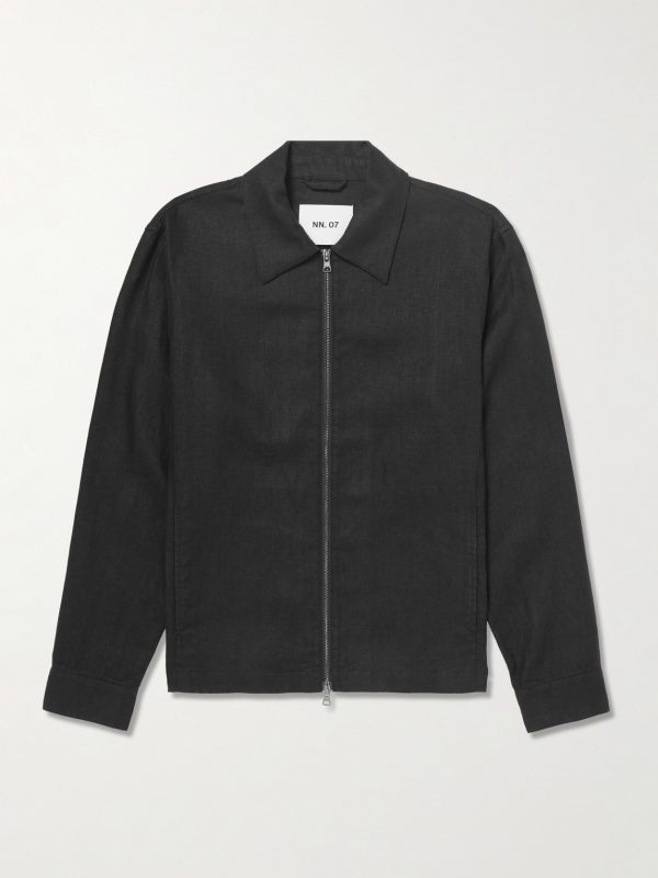 Alban 1454 Linen Blouson Jacket Alban 1454 Linen Blouson Jacket