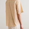 Quinsy 50069 Checked Cotton Shirt - BK