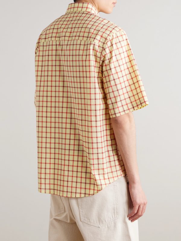 Quinsy 50069 Checked Cotton Shirt - BK