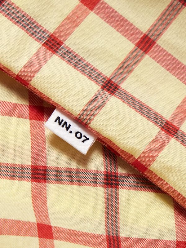 Quinsy 50069 Checked Cotton Shirt - CU