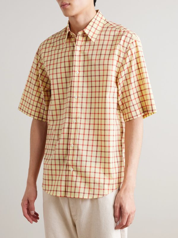 Quinsy 50069 Checked Cotton Shirt - FR