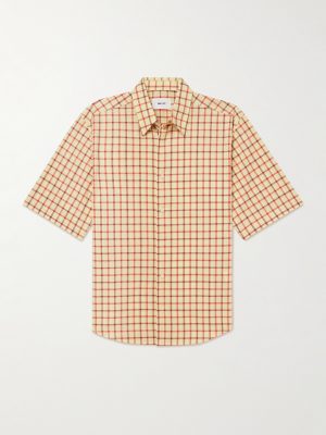 Quinsy 50069 Checked Cotton Shirt
