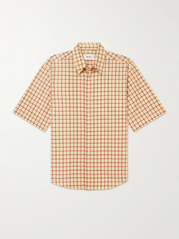 Quinsy 50069 Checked Cotton Shirt