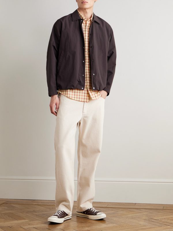 Quinsy 50069 Checked Cotton Shirt - OU