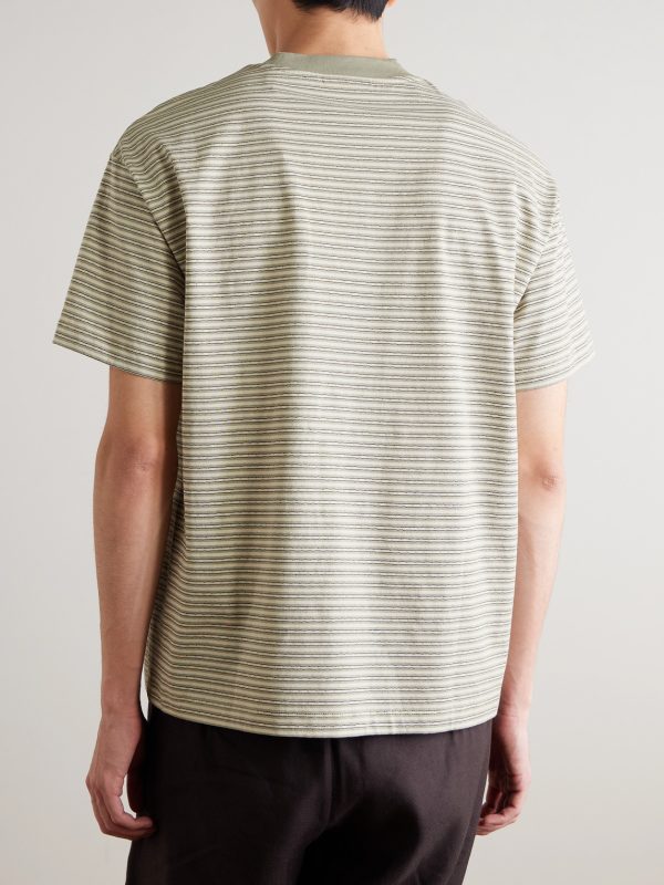 Lionel 30046 Striped Cotton-Jersey T-Shirt - BK