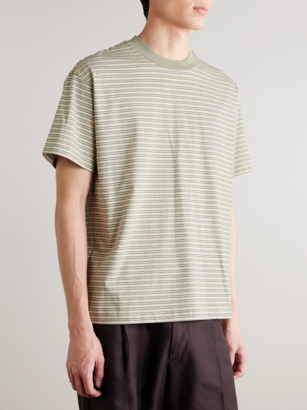 Lionel 30046 Striped Cotton-Jersey T-Shirt - FR