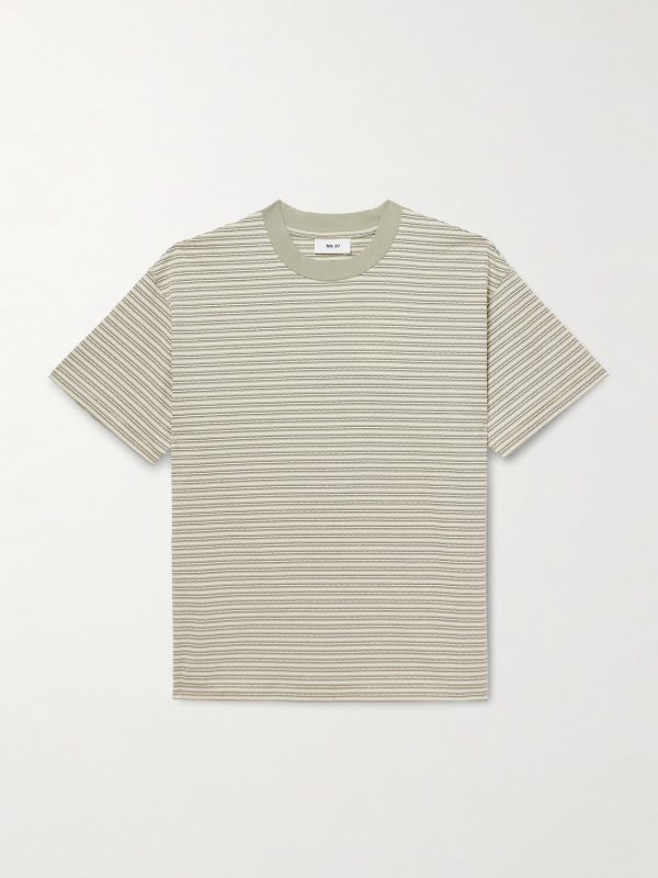 Lionel 30046 Striped Cotton-Jersey T-Shirt