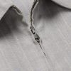 Petrus 1455 Oversized Pinstriped Linen Blouson Jacket - CU Petrus 1455 Oversized Pinstriped Linen Blouson Jacket - CU