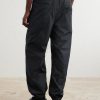 Tapered Cotton-Blend Shell Sweatpants - BK Tapered Cotton-Blend Shell Sweatpants - BK