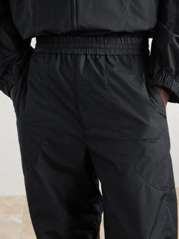 Tapered Cotton-Blend Shell Sweatpants - CU Tapered Cotton-Blend Shell Sweatpants - CU