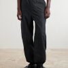 Tapered Cotton-Blend Shell Sweatpants - FR Tapered Cotton-Blend Shell Sweatpants - FR