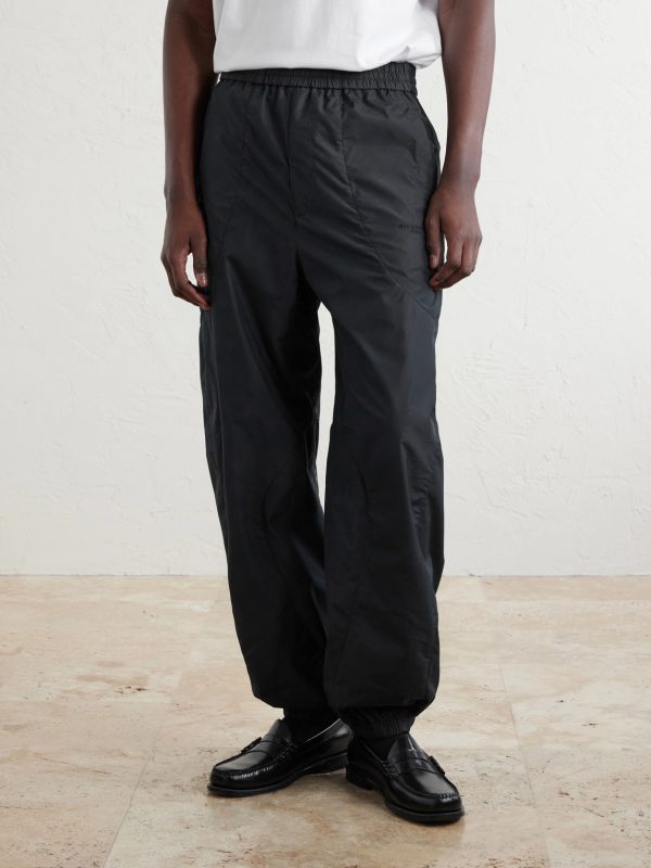 Tapered Cotton-Blend Shell Sweatpants - FR Tapered Cotton-Blend Shell Sweatpants - FR