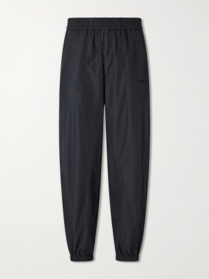 Tapered Cotton-Blend Shell Sweatpants Tapered Cotton-Blend Shell Sweatpants