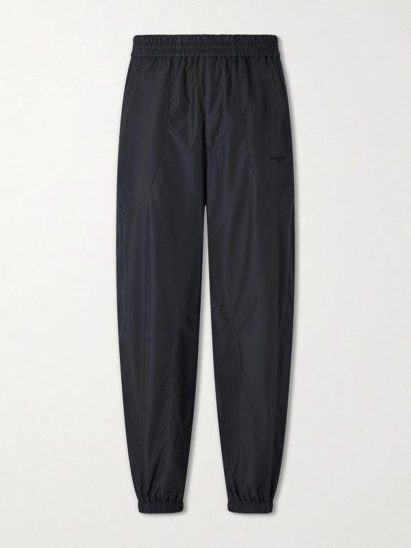 Tapered Cotton-Blend Shell Sweatpants Tapered Cotton-Blend Shell Sweatpants