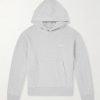 Logo-Embroidered Cotton-Jersey Hoodie Logo-Embroidered Cotton-Jersey Hoodie