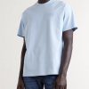 Logo-Appliquéd Cotton-Jersey T-Shirt - FR