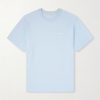 Logo-Appliquéd Cotton-Jersey T-Shirt