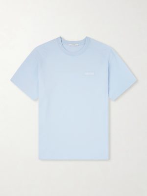 Logo-Appliquéd Cotton-Jersey T-Shirt Logo-Appliquéd Cotton-Jersey T-Shirt