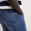 Straight-Leg Fringed Jeans - CU Straight-Leg Fringed Jeans - CU