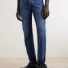 Straight-Leg Fringed Jeans - FR Straight-Leg Fringed Jeans - FR