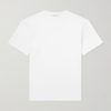 Logo-Appliquéd Cotton-Jersey T-Shirt