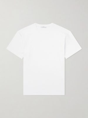 Logo-Appliquéd Cotton-Jersey T-Shirt Logo-Appliquéd Cotton-Jersey T-Shirt