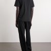 Logo-Appliquéd Cotton-Jersey T-Shirt - BK