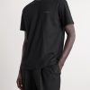 Logo-Appliquéd Cotton-Jersey T-Shirt - FR