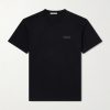 Logo-Appliquéd Cotton-Jersey T-Shirt