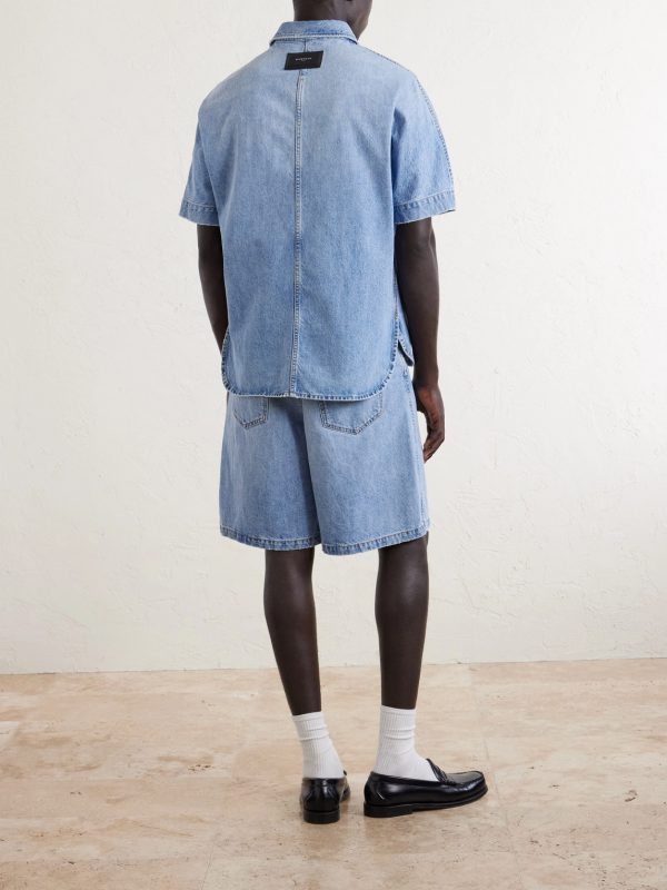 Denim Shirt - BK Denim Shirt - BK