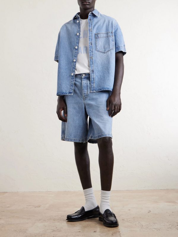 Denim Shirt - OU Denim Shirt - OU
