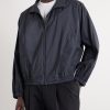 Cotton-Blend Shell Blouson Jacket - FR Cotton-Blend Shell Blouson Jacket - FR