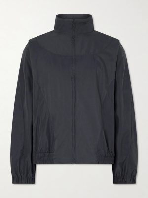 Cotton-Blend Shell Blouson Jacket Cotton-Blend Shell Blouson Jacket