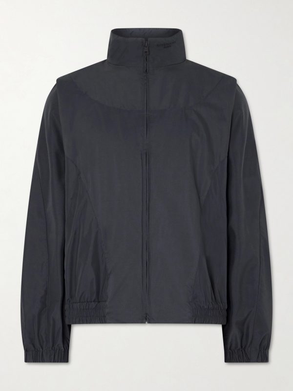 Cotton-Blend Shell Blouson Jacket Cotton-Blend Shell Blouson Jacket