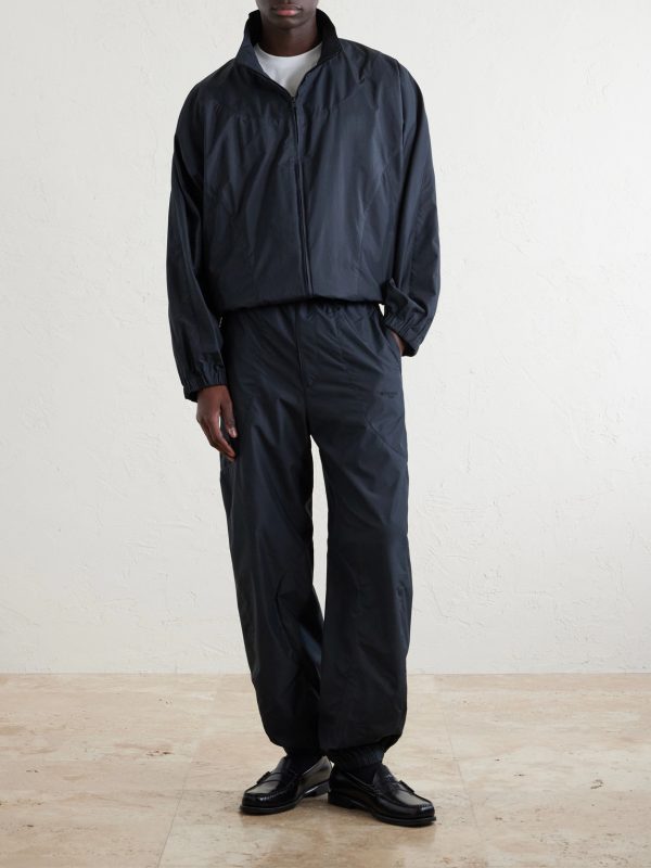 Cotton-Blend Shell Blouson Jacket - OU2 Cotton-Blend Shell Blouson Jacket - OU2