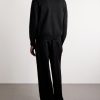 Knitted Cotton-Blend Sweater - BK