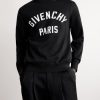 Knitted Cotton-Blend Sweater - FR