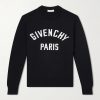 Knitted Cotton-Blend Sweater