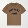 Logo-Embroidered Cotton-Jersey T-Shirt Logo-Embroidered Cotton-Jersey T-Shirt