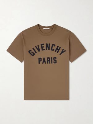 Logo-Embroidered Cotton-Jersey T-Shirt Logo-Embroidered Cotton-Jersey T-Shirt
