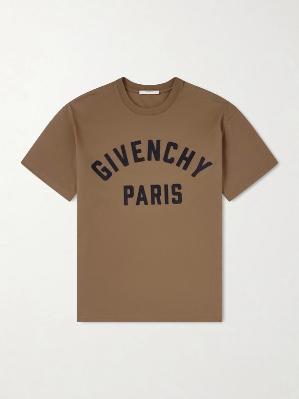 Logo-Embroidered Cotton-Jersey T-Shirt Logo-Embroidered Cotton-Jersey T-Shirt