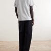 Logo-Embroidered Cotton-Jersey T-Shirt - BK Logo-Embroidered Cotton-Jersey T-Shirt - BK