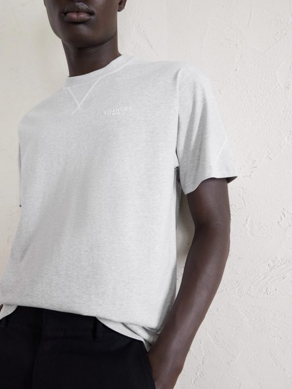 Logo-Embroidered Cotton-Jersey T-Shirt - CU Logo-Embroidered Cotton-Jersey T-Shirt - CU