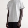 Logo-Embroidered Cotton-Jersey T-Shirt - FR Logo-Embroidered Cotton-Jersey T-Shirt - FR
