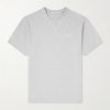 Logo-Embroidered Cotton-Jersey T-Shirt Logo-Embroidered Cotton-Jersey T-Shirt